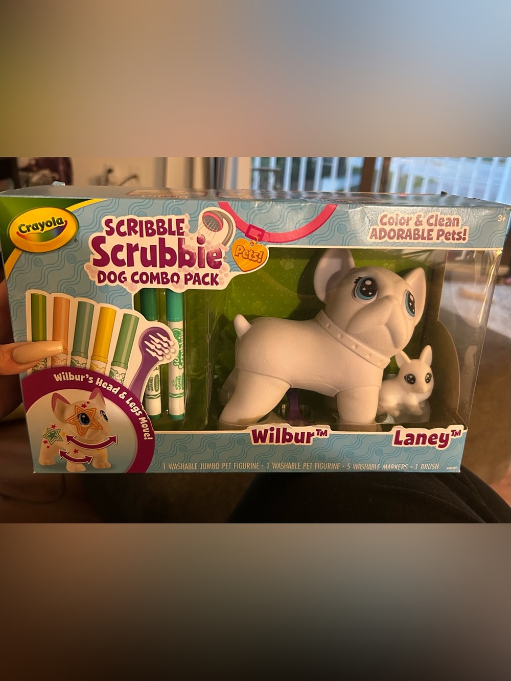 NEW Crayola Scribble Scrubby